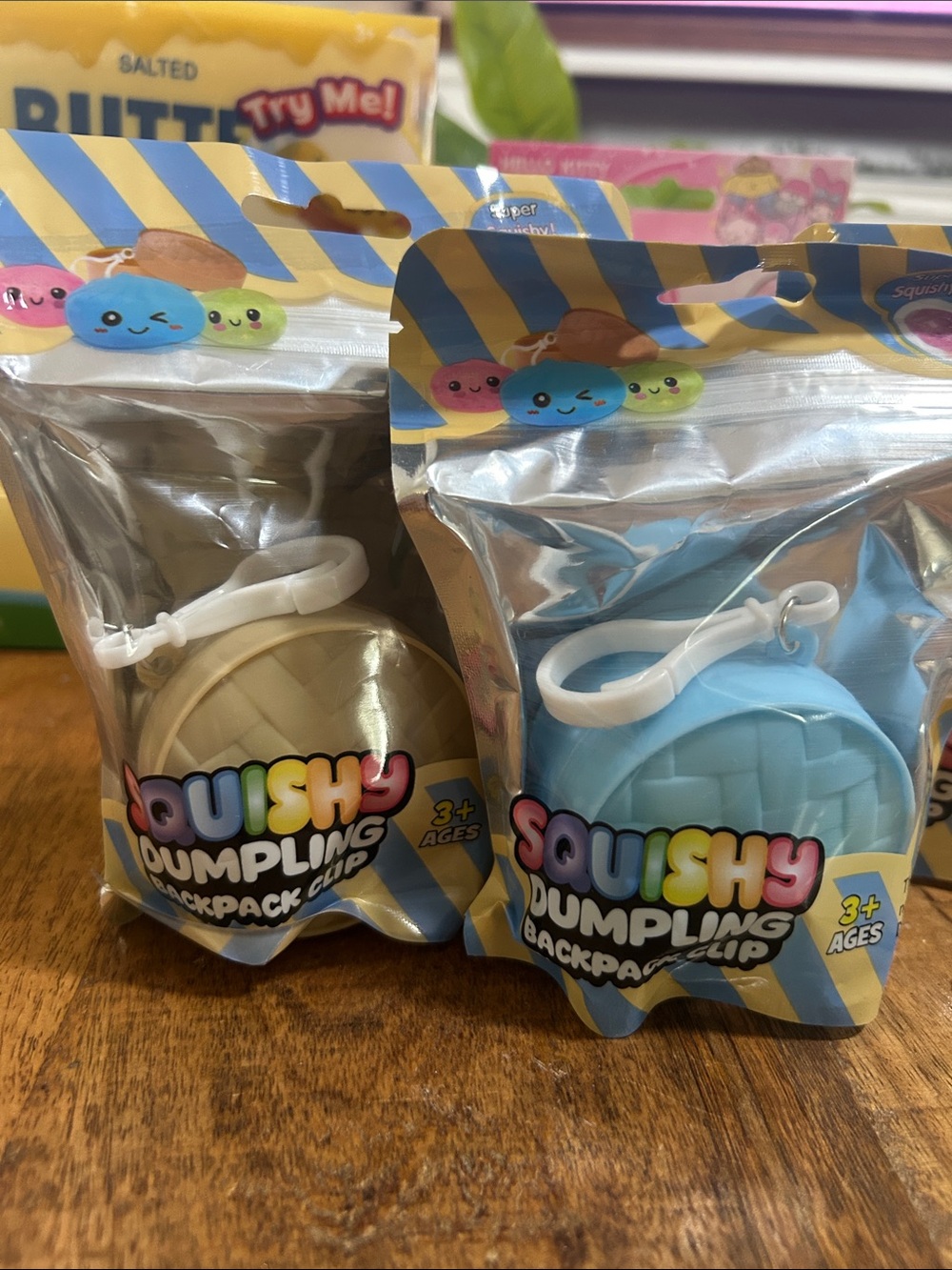 Squishy Dumpling Backpack Clip - Mystery